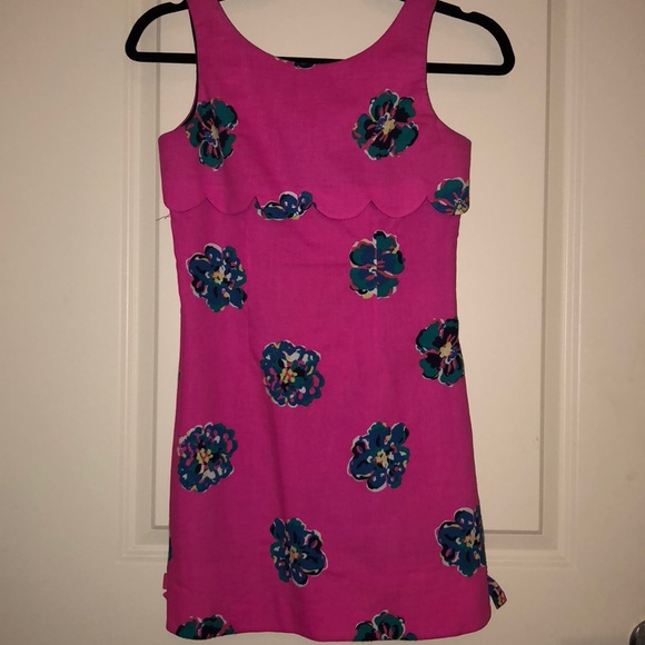 Lilly Pulitzer Other - Kids scalloped top dress Lilly Pulitzer Other - Kids scalloped top dress